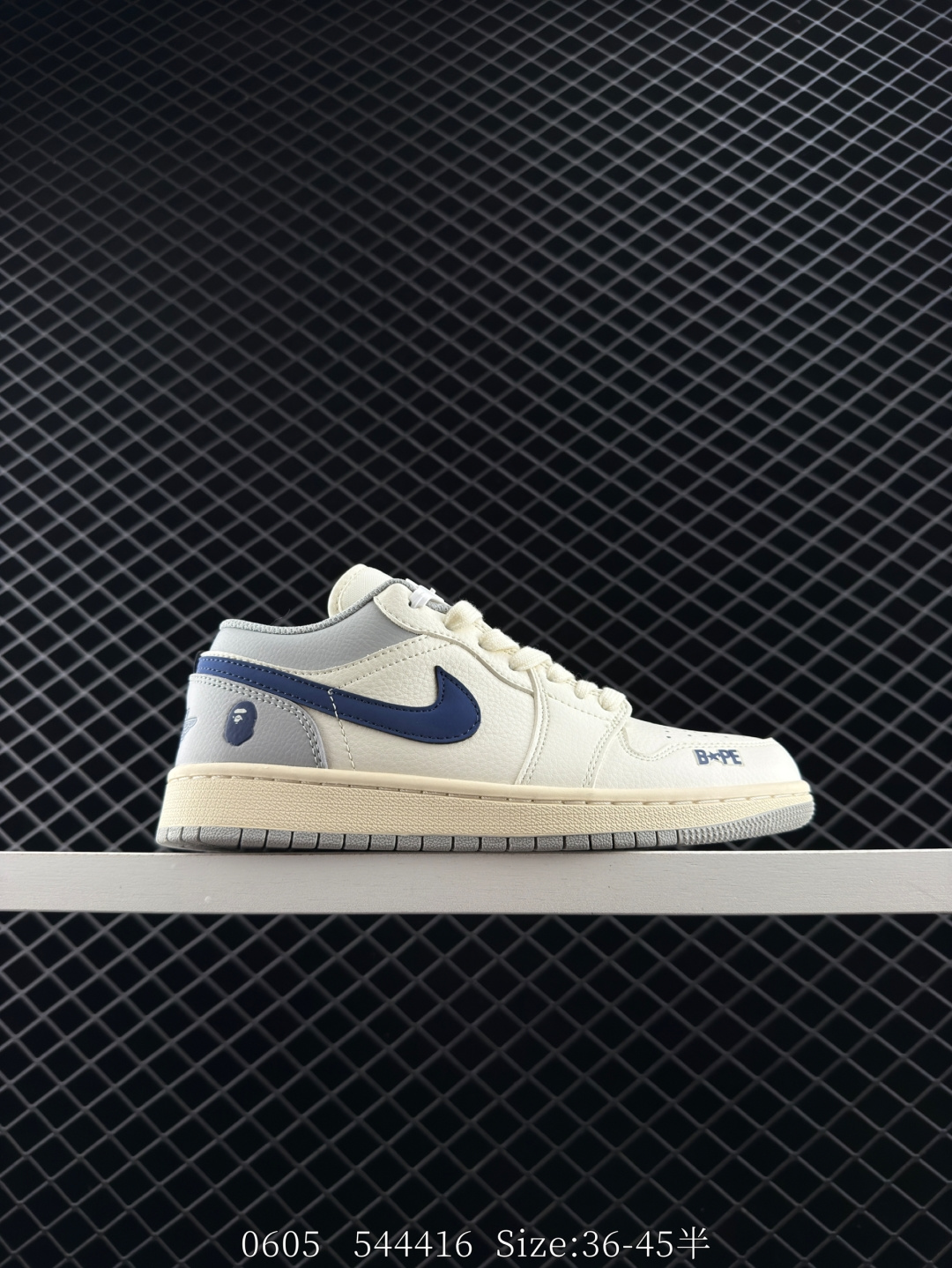 Bape x Air Jordan 1 Low Bape x AJ1